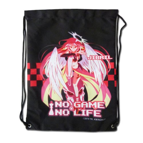 No Game No Life Jibril Drawstring Bag